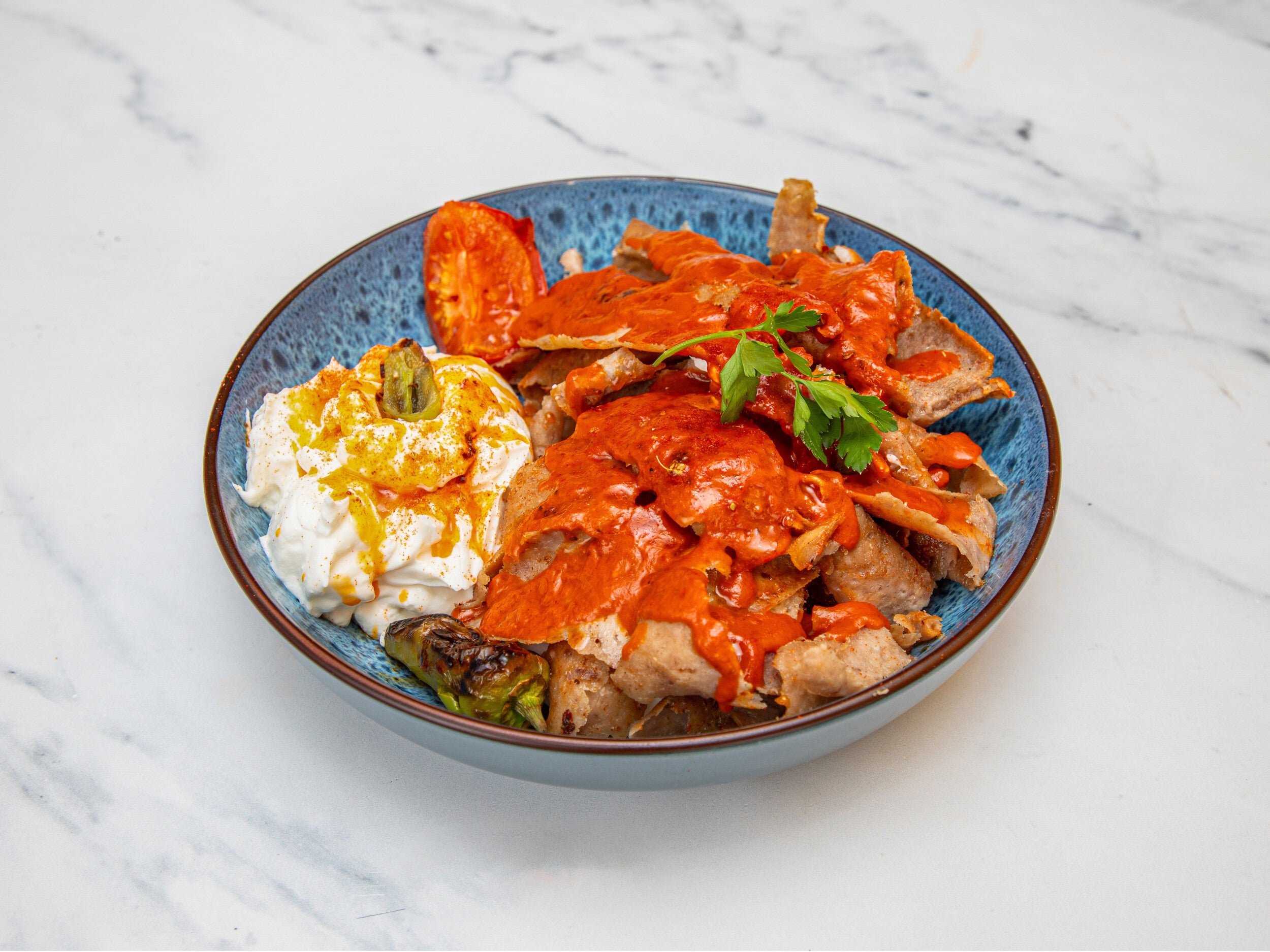 Iskender (Lamb or Chicken)