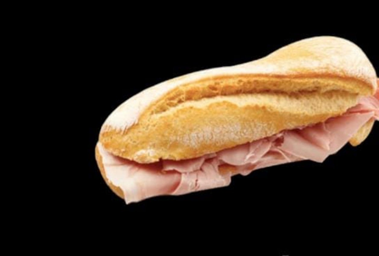 Ham baguette