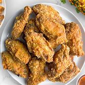 Chicken Wings- 3pcs