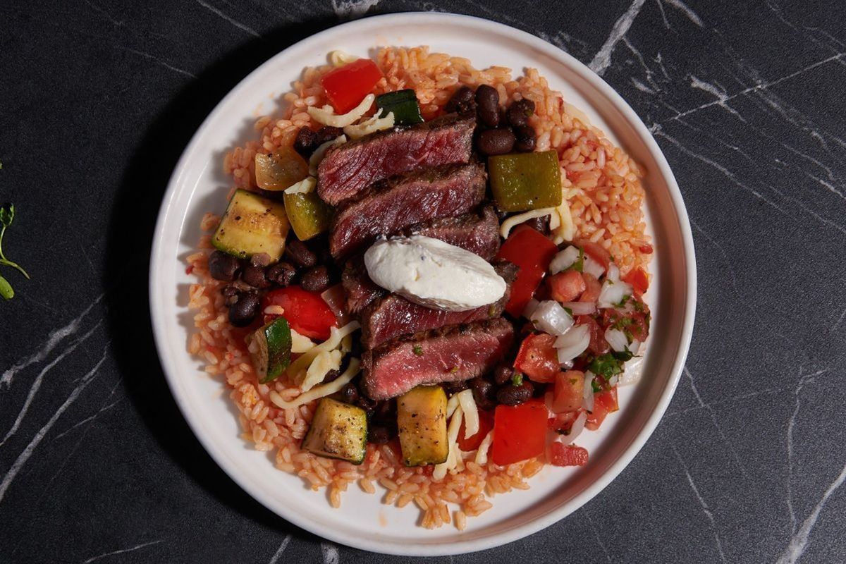 Carne Asada Steak Bowl