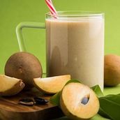 Chikoo Juice