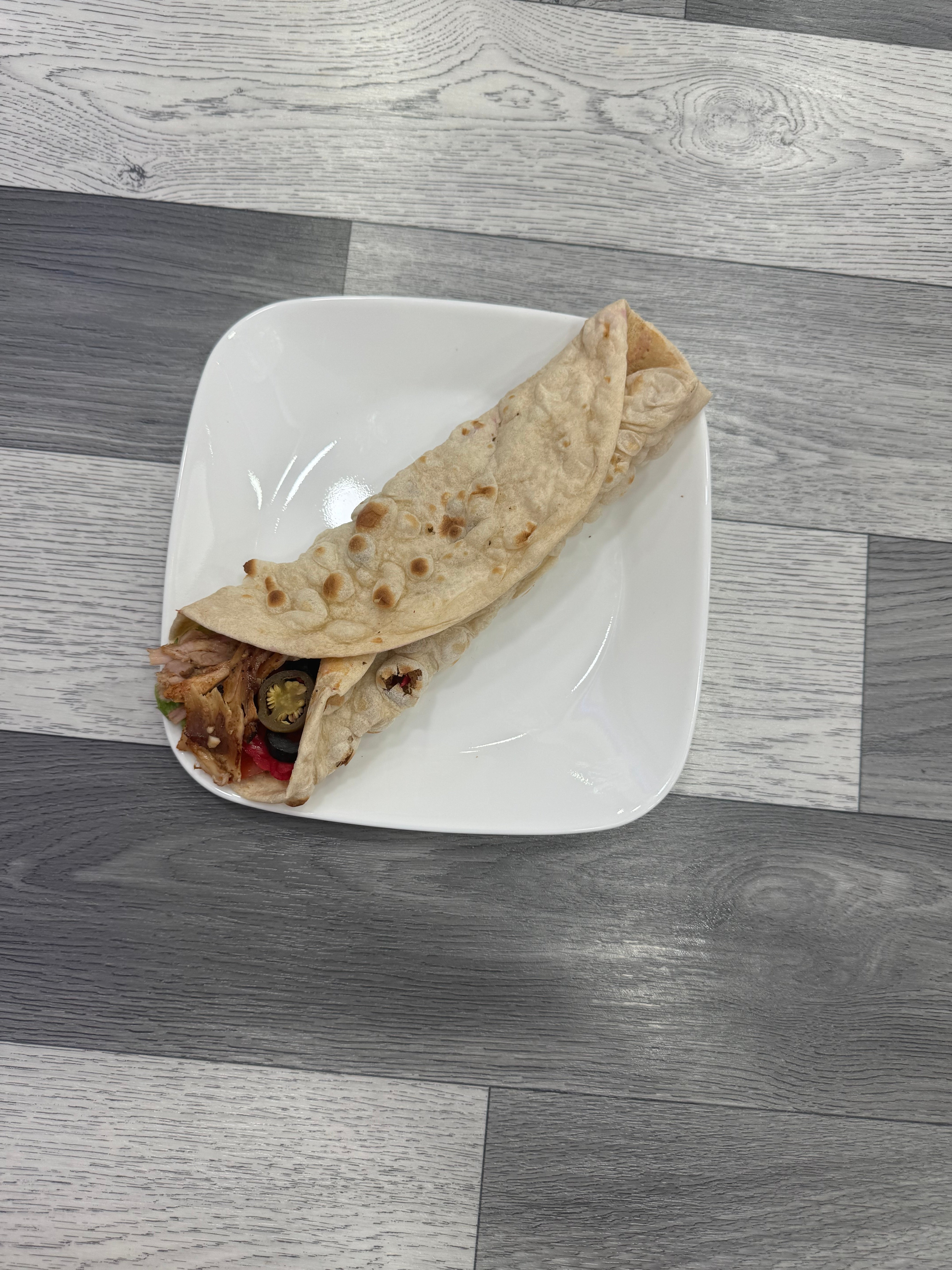 Chicken Shawarma Wrap