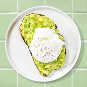 Egg & Avo Toast