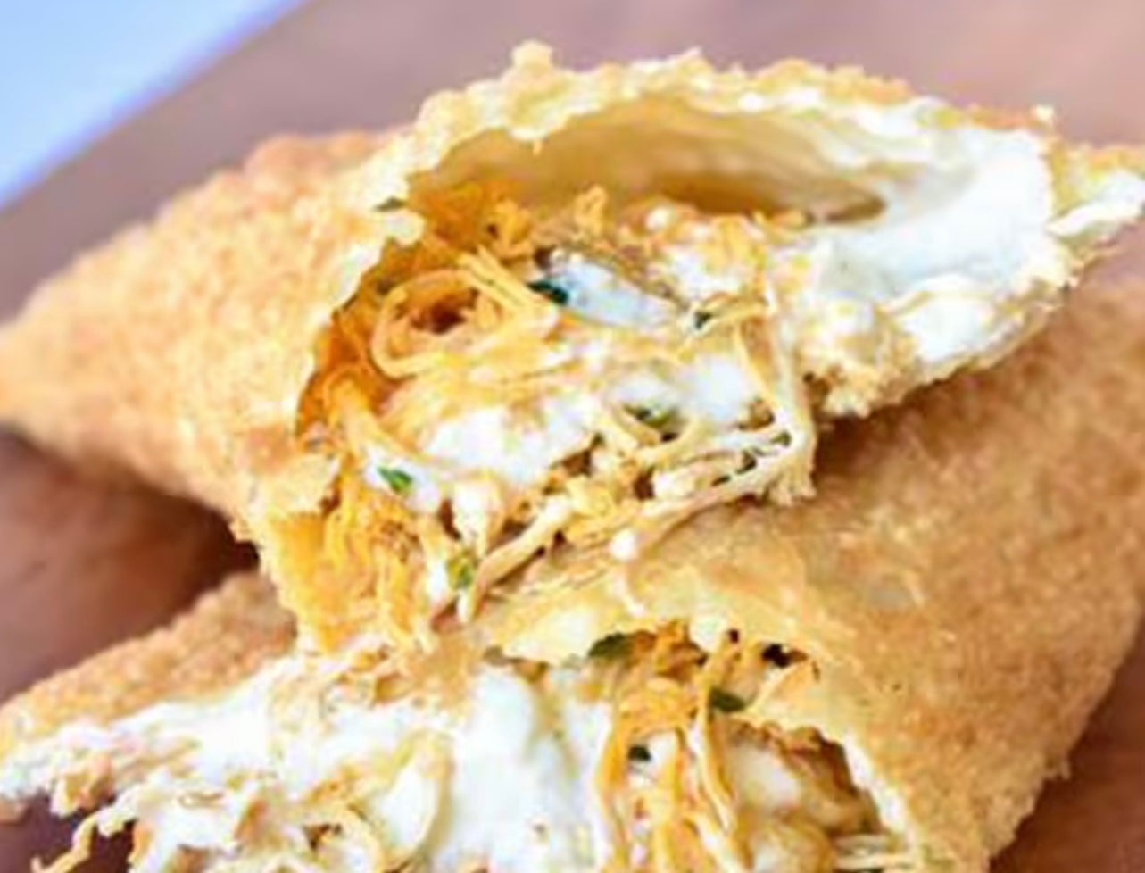 CHICKEN AND SOFT CHEESE  PASTRY -  FRANGO C/ CATUPIRY PASTEL