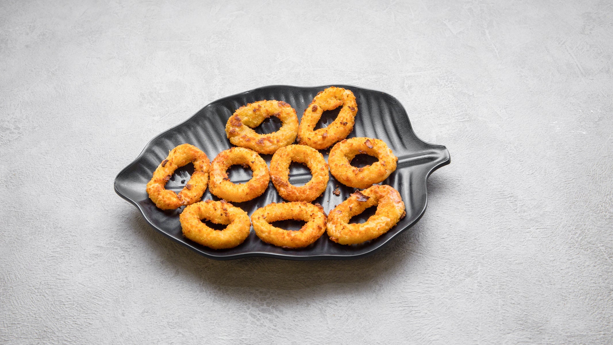 Onion Rings (10 Pieces) (v)
