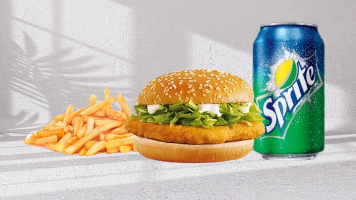 Chicken Steak Burger