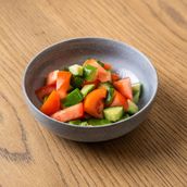 Side Salad - Tomato And Cucumber 