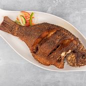 Samaki Wa Kukaanga Mkubwa