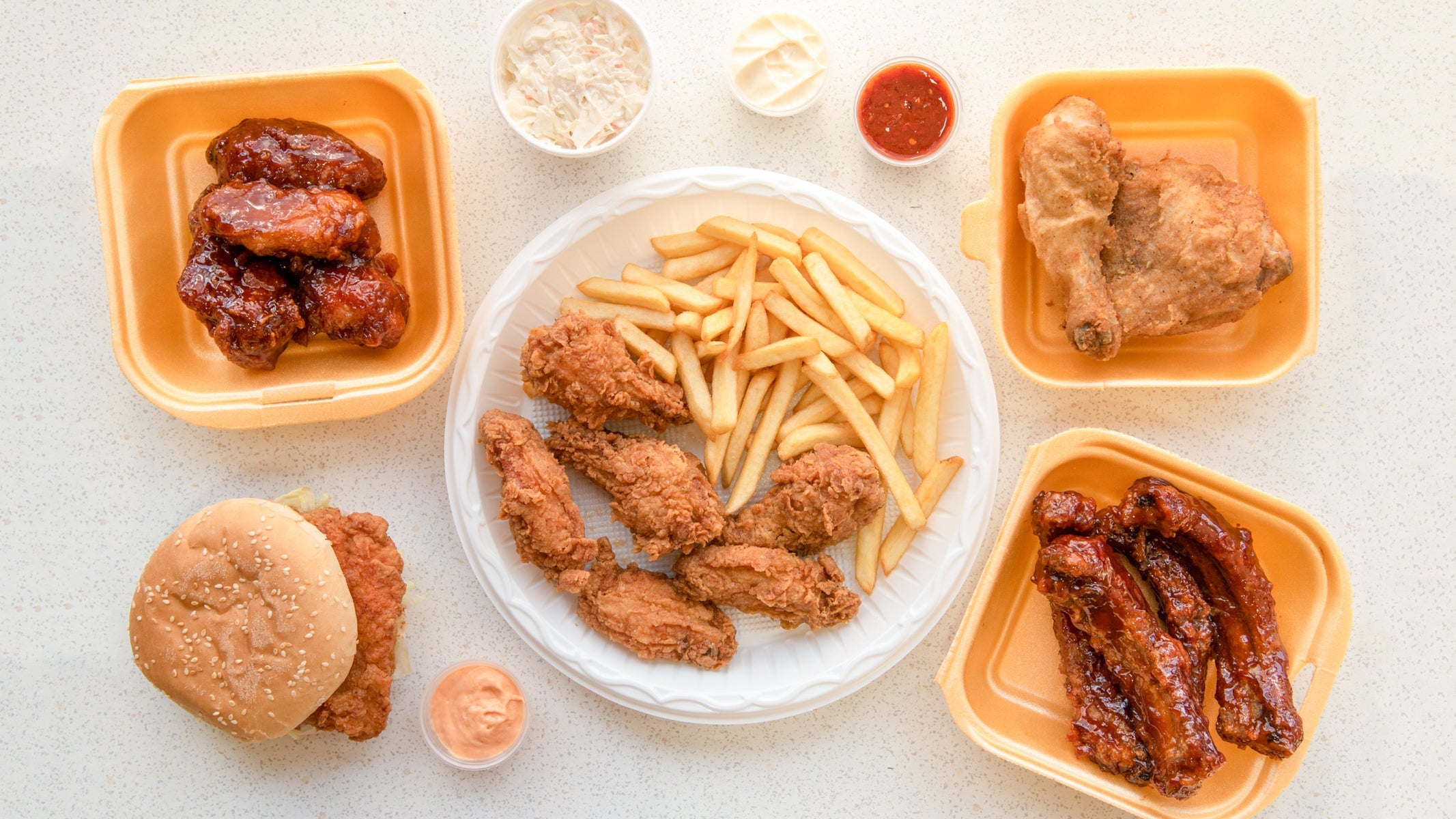 Favour Chicken Burger & Ribs - Beddington City South