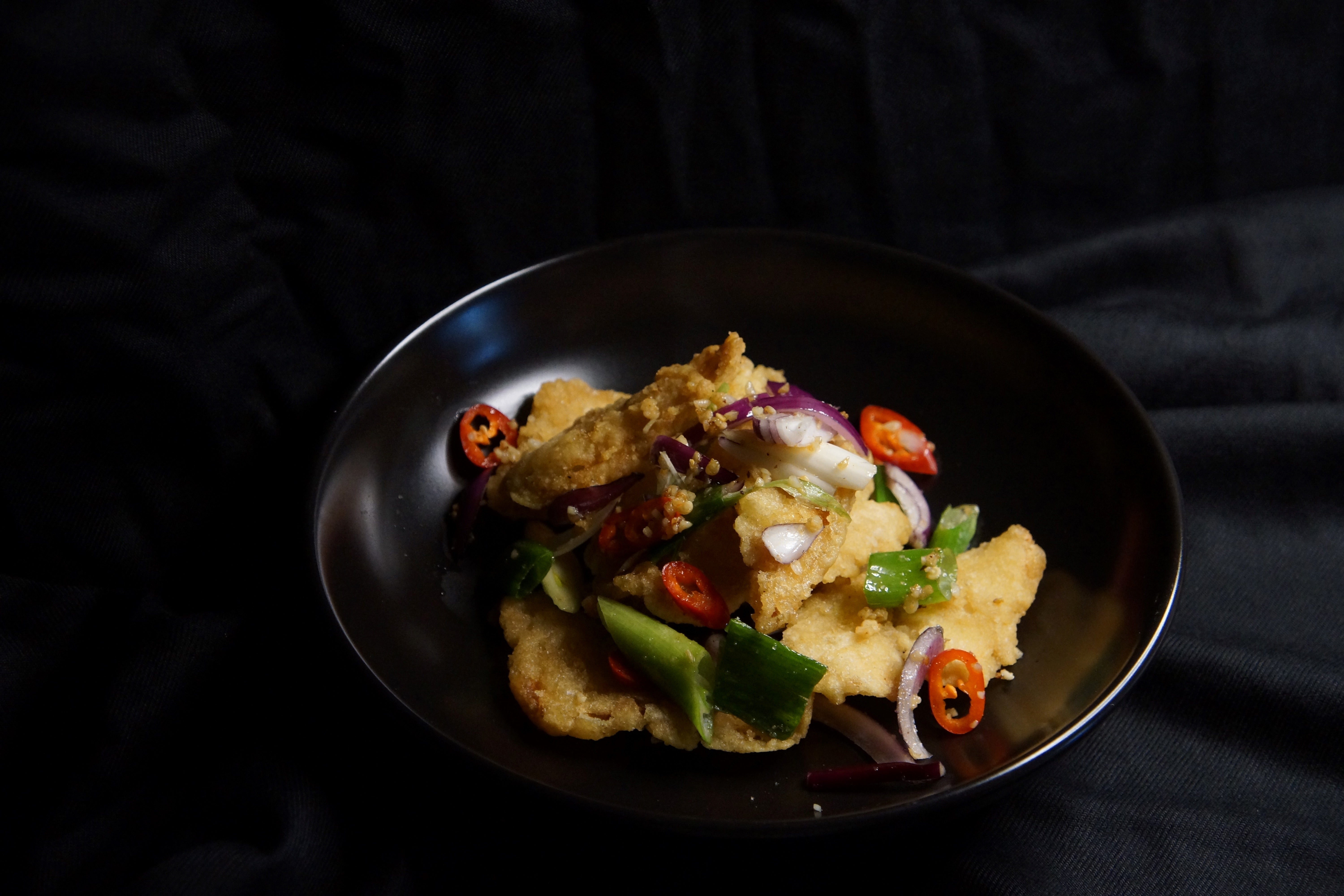 9. Salt & Pepper Squid (Hot & Spicy)