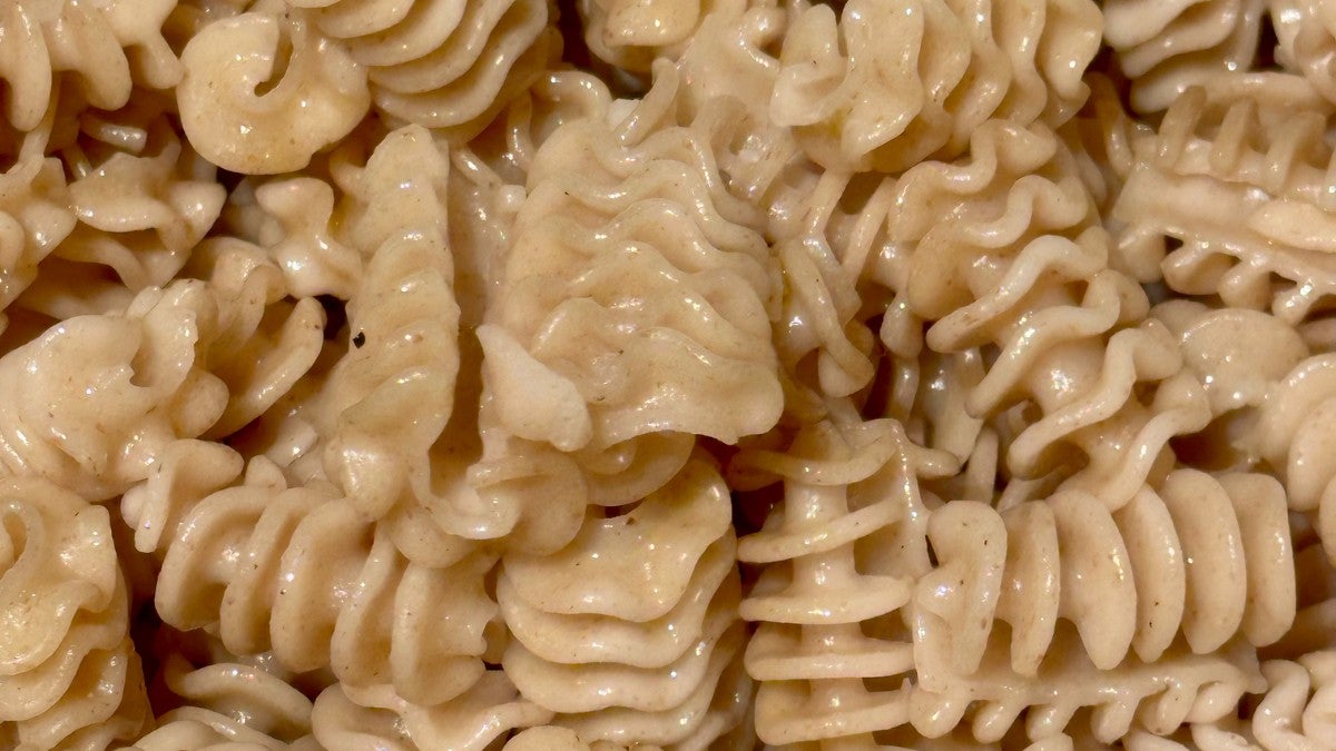Whole spelt pasta