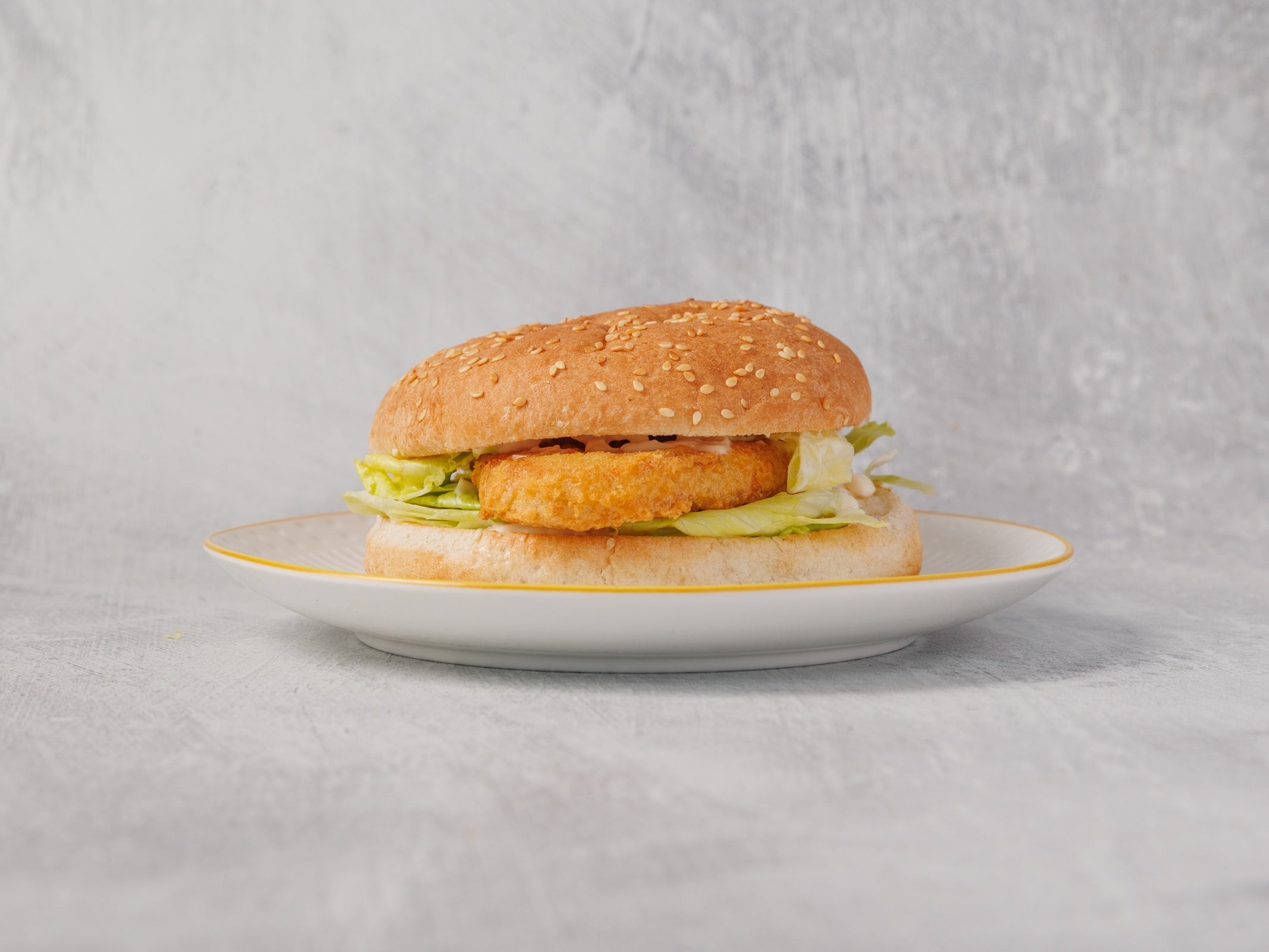 Chicken Burger (Fried)