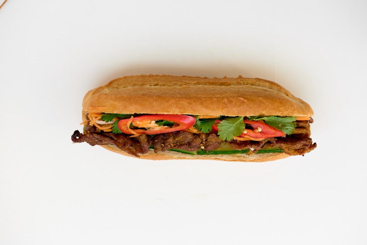 Lemongrass BBQ Pork Banh Mi