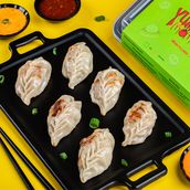 Chicken Pan Fried Momos