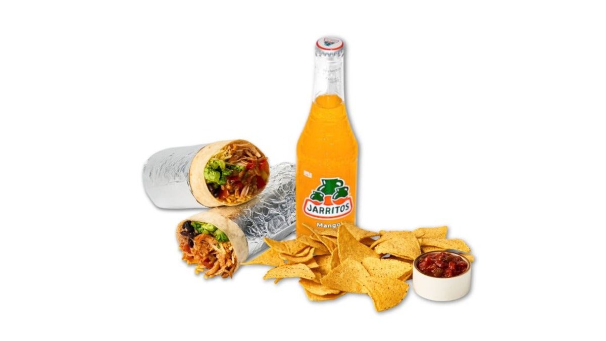 OG Burrito Meal (1 Person) - From £17.50