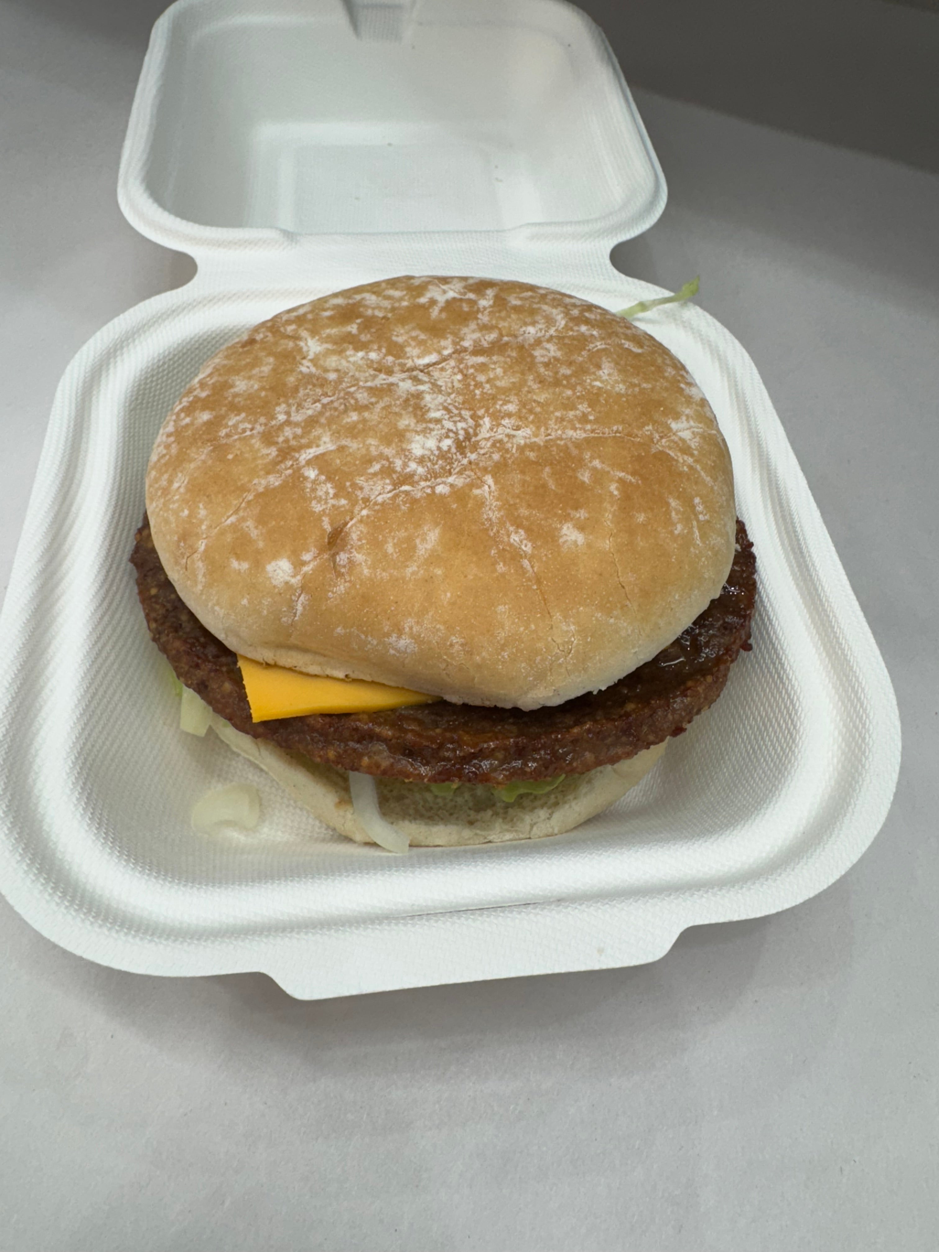 1/4 pounder with cheese (Beef)