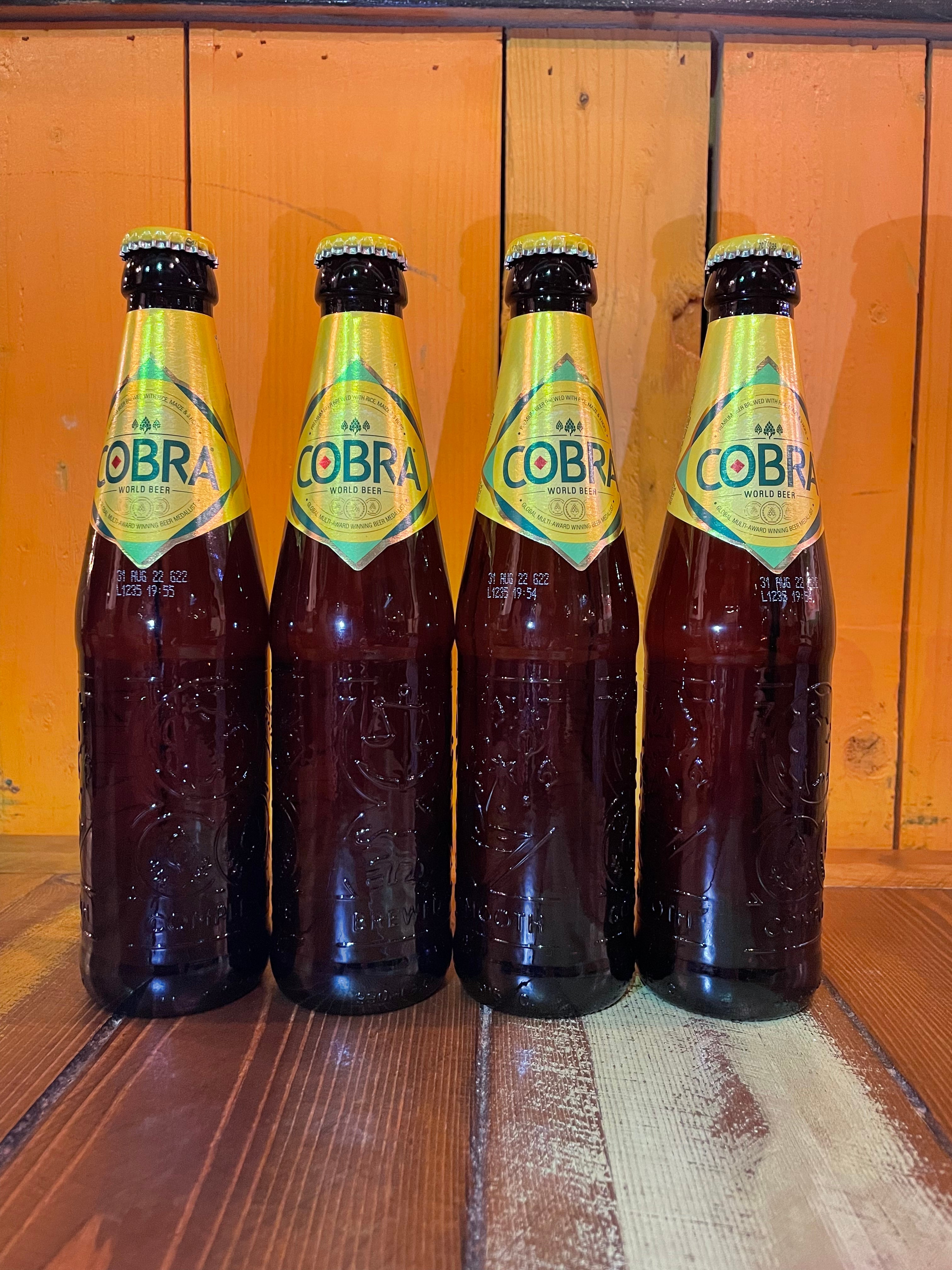 Cobra Combo (4 Bottles)