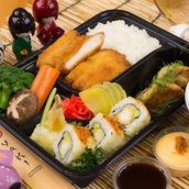 Chicken Katsu Curry Bento