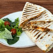 Chicken quesadilla