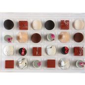 24 Pcs Mixed Bonbons Acrylic Box