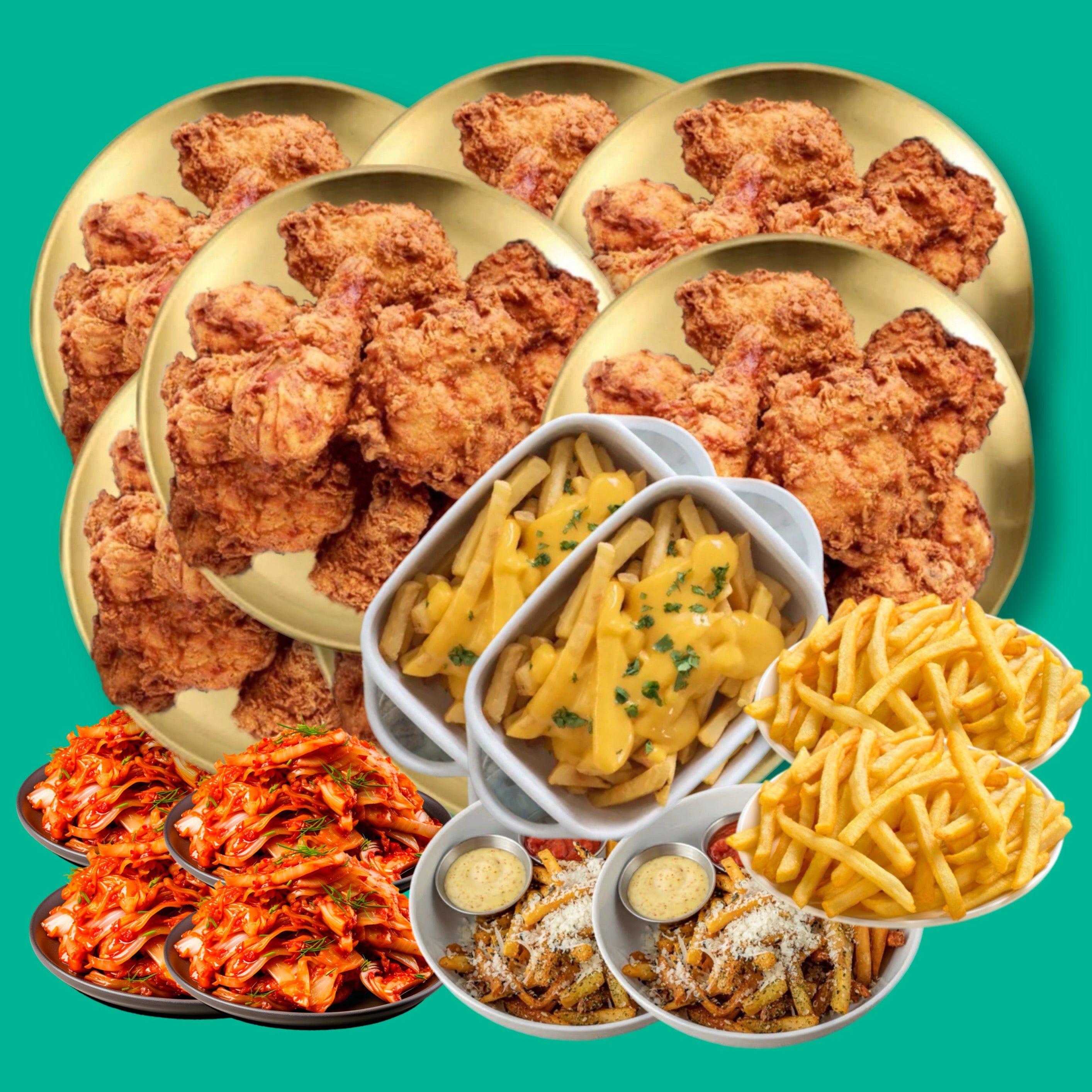 K- Party Mukbang
