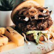 HC Wagyu Burger