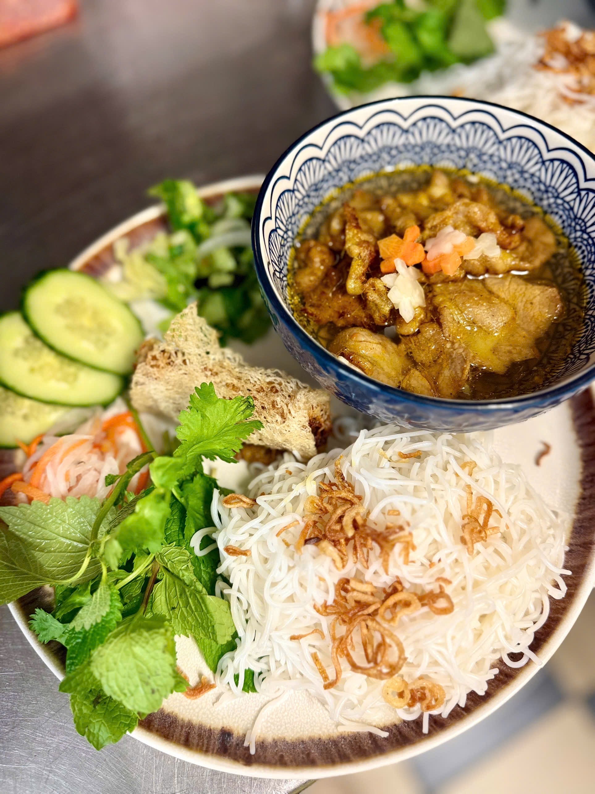 Bún Thịt Nướng Chả Nem