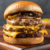 The Swiss Burger