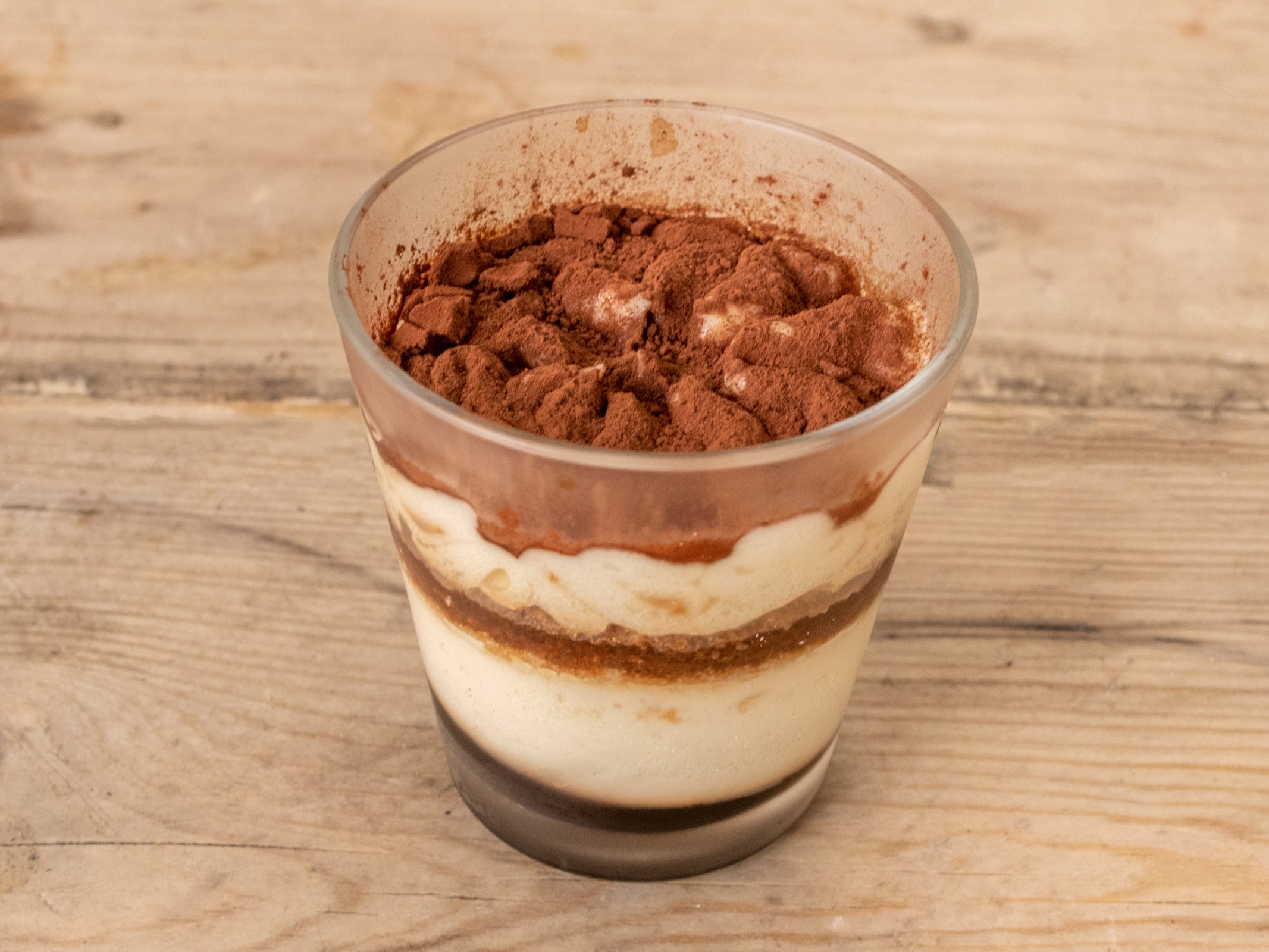 Traditional Tiramisu