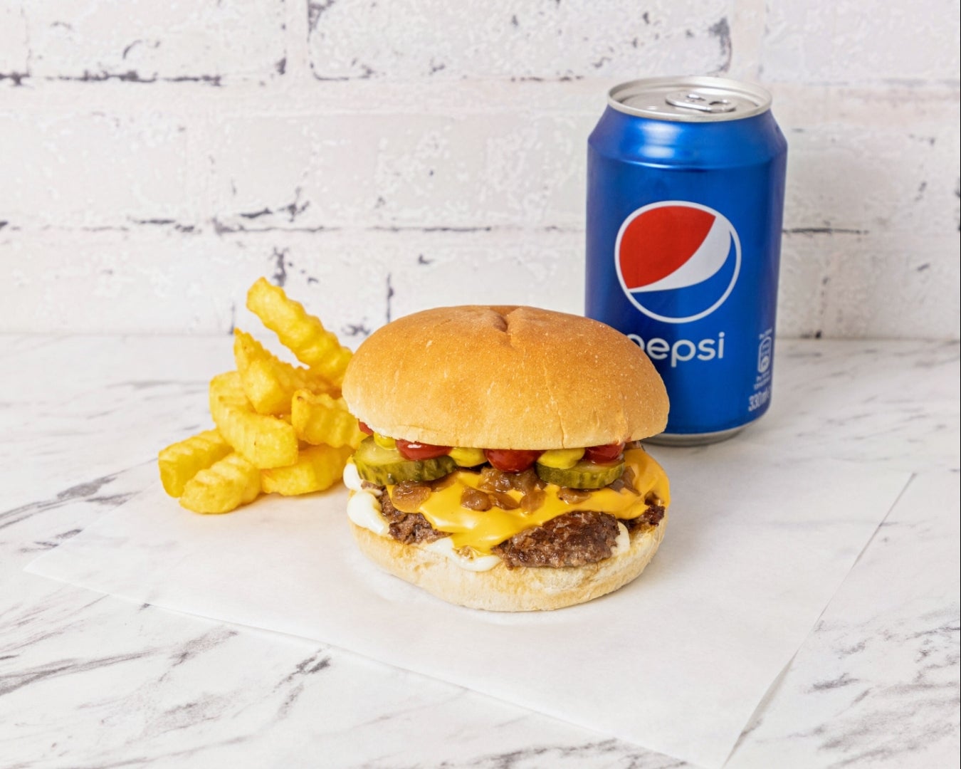 RAM Cheeseburger