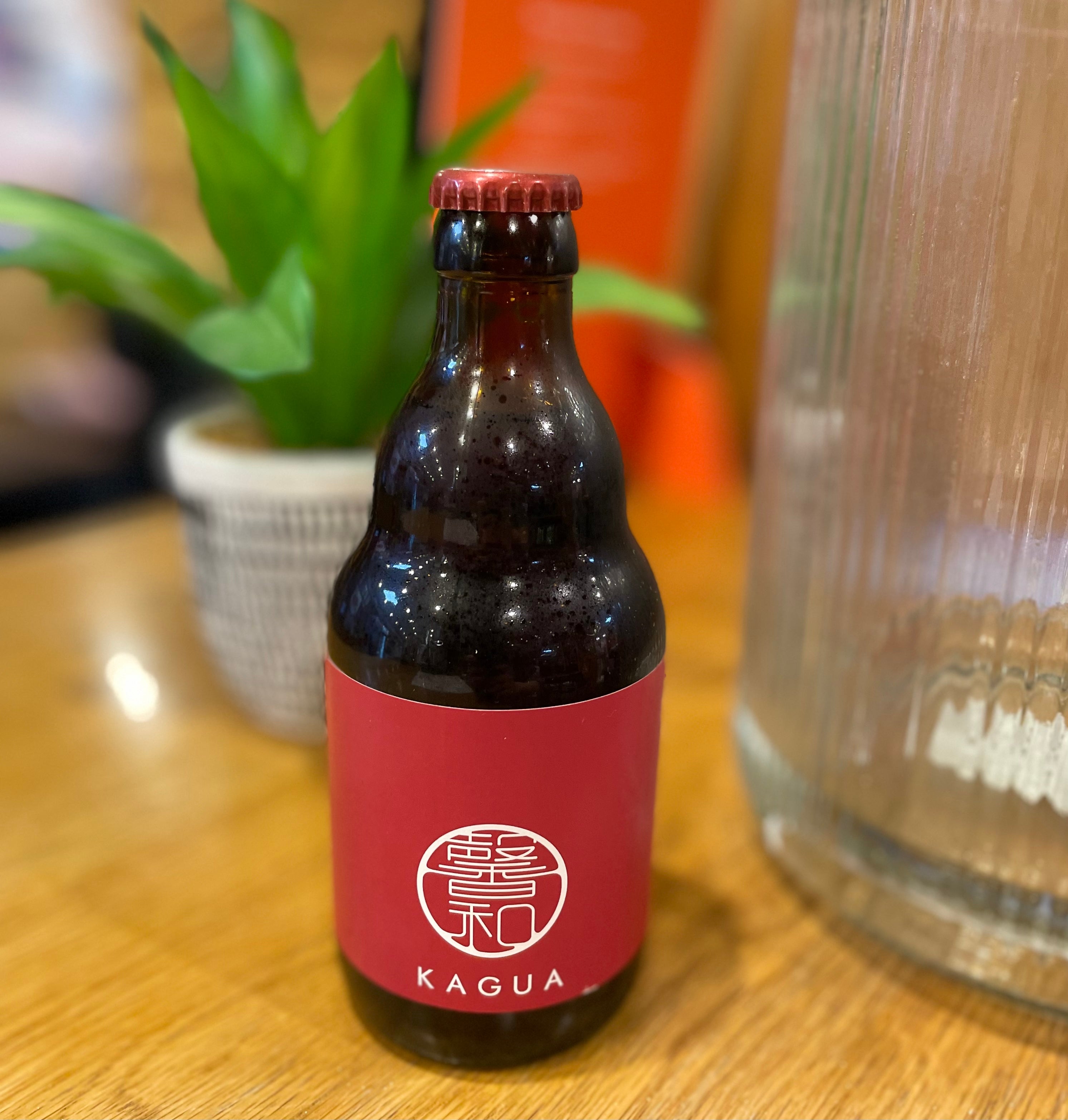 「馨和 KAGUA」Rouge 330ml 9%Vol