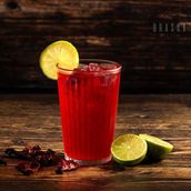 Hibiscus Lemonade