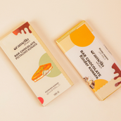 Pistachio Bar + Kinder Bar