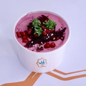 Red Beetroot Hummus 