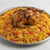 Chicken Mandi With Kabsa Rice