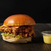 Honey Chicken Burger
