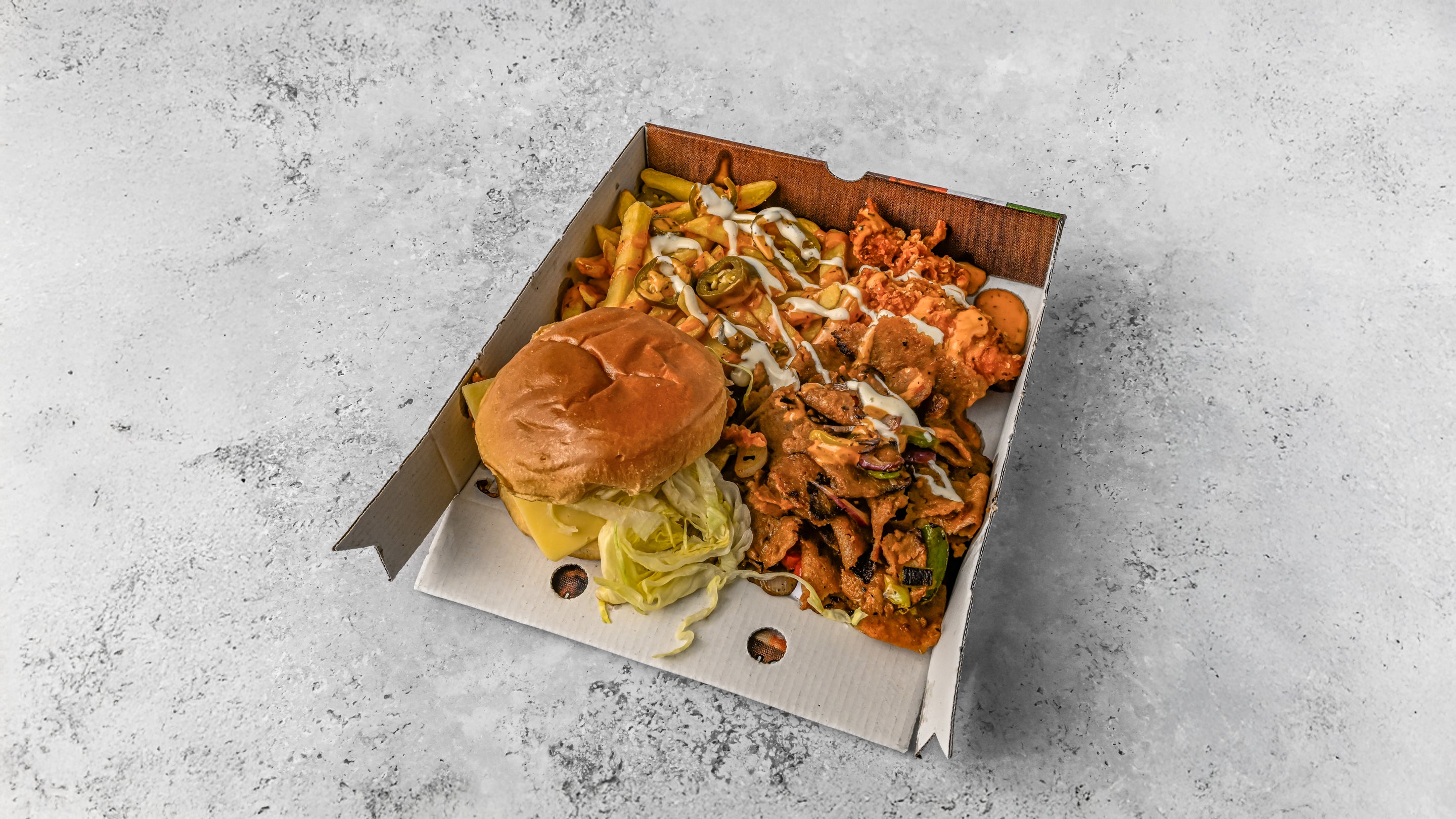 peri burger