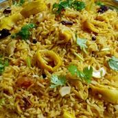 Squid Biryani