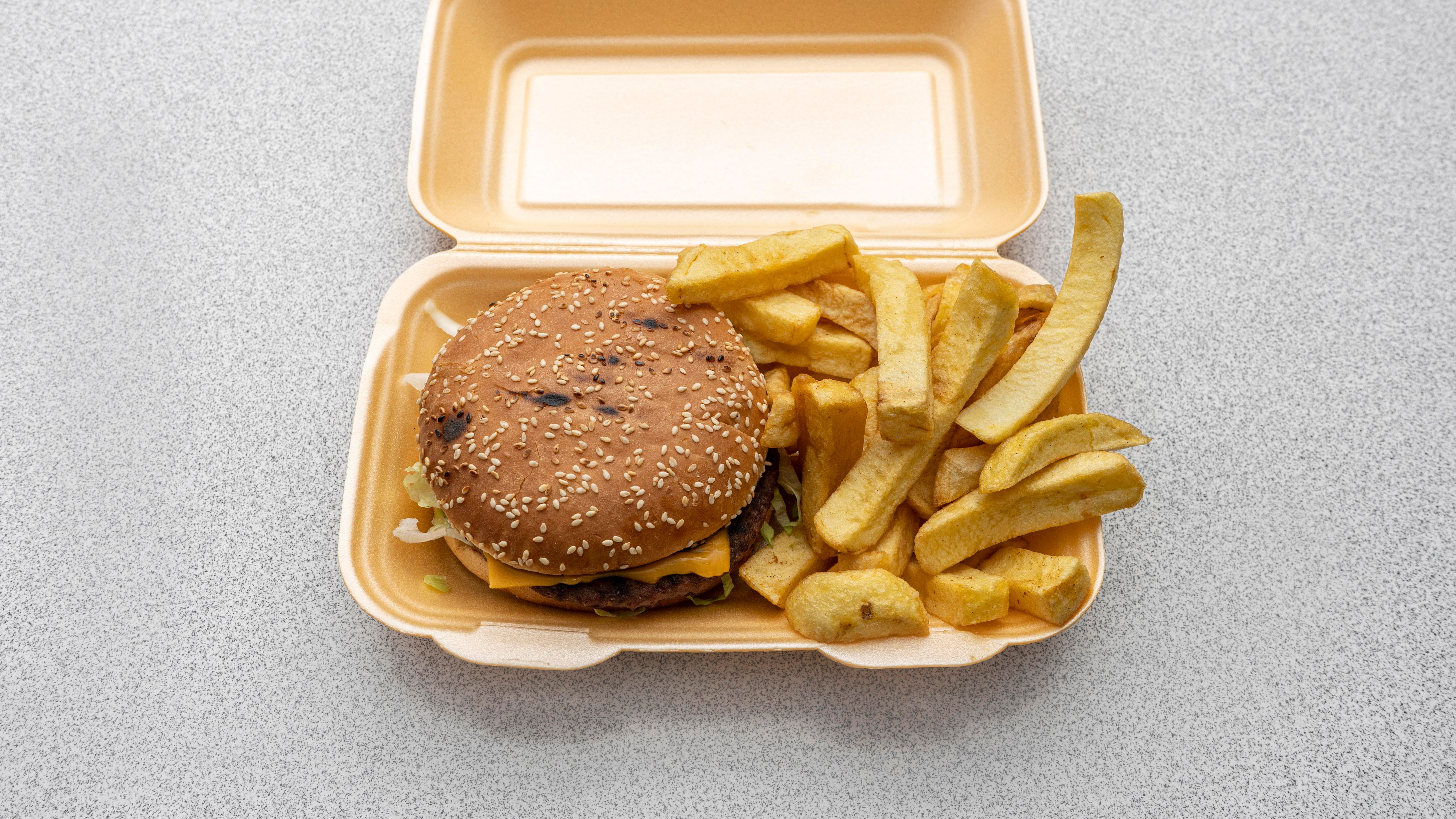 1/4 Beef Burger