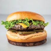 Fire burger Meat