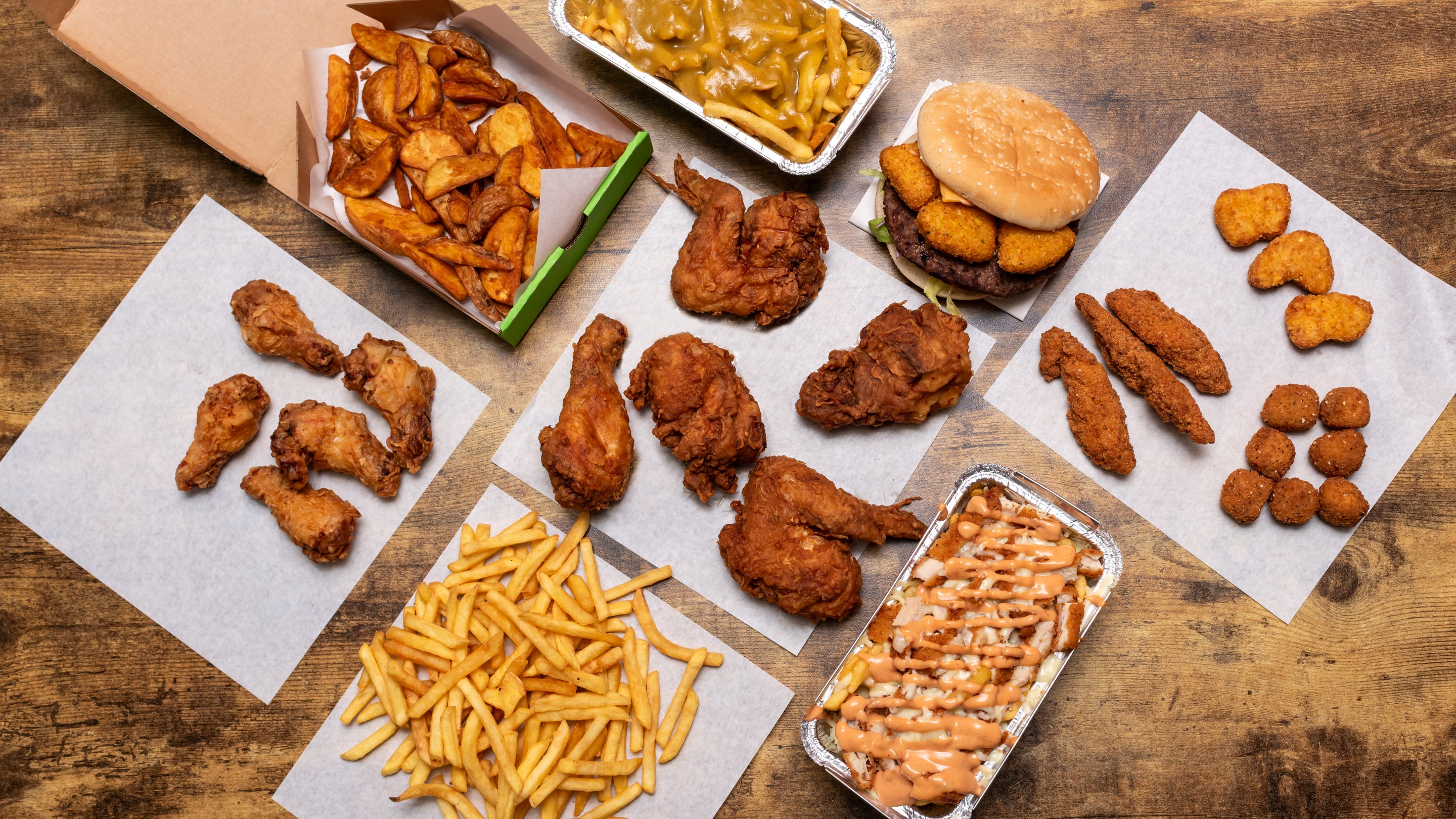 Hen-ko Fried Chicken