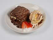 Brownies Cake