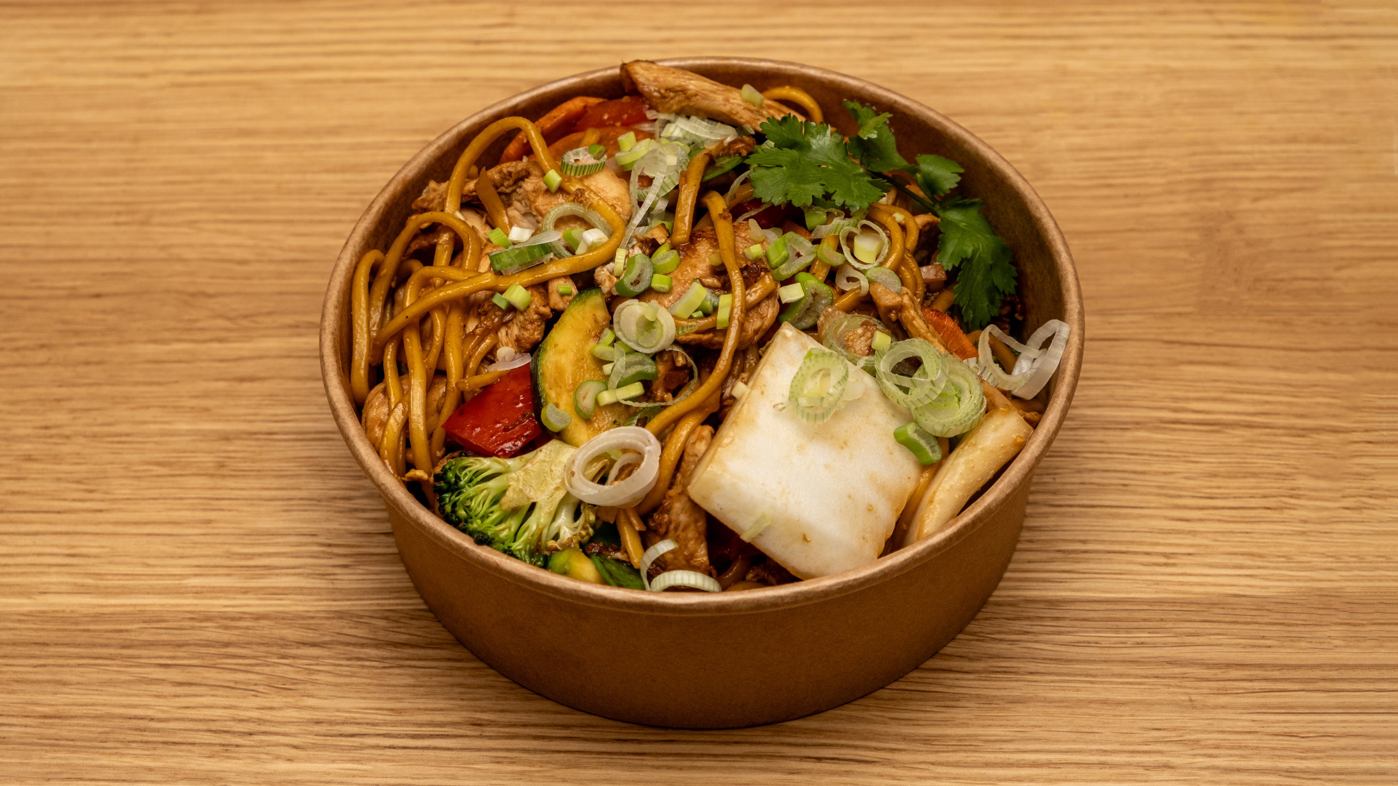Chicken Chow Mein