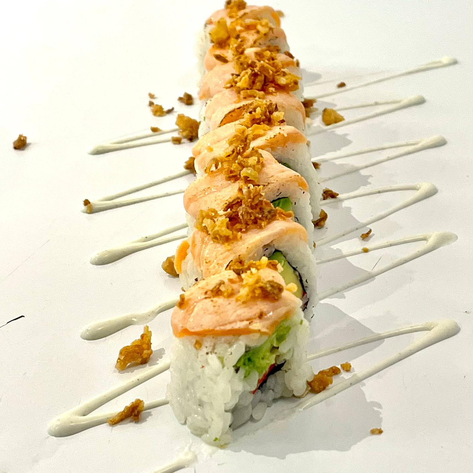 Seared Salmon Roll