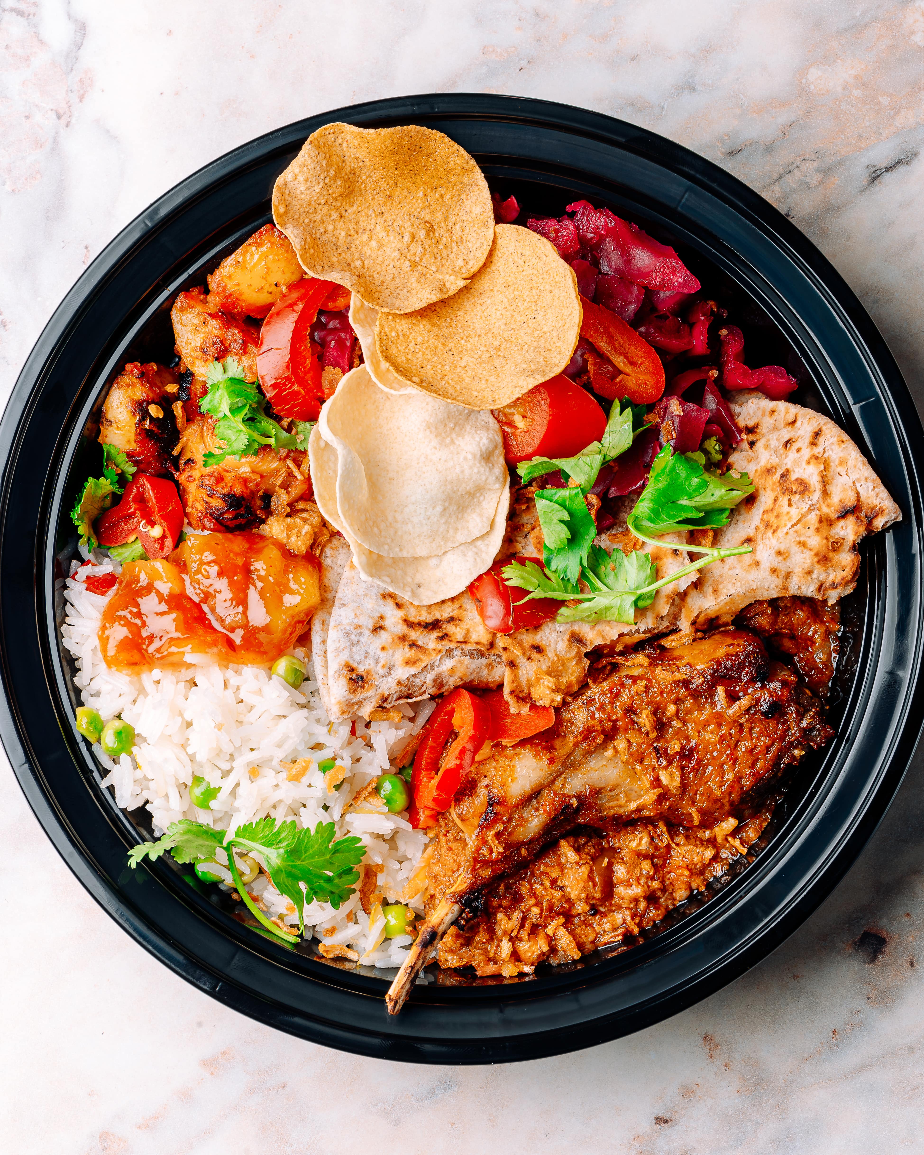 Lamb Keema Bowl
