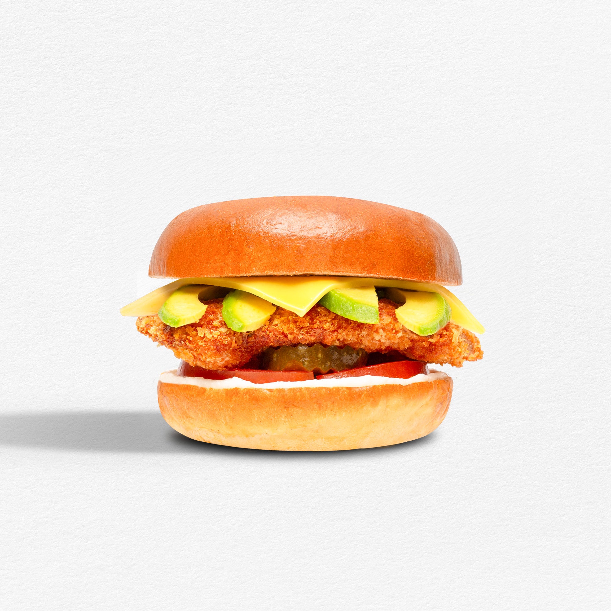 Grilled / Crispy Chicken Bun