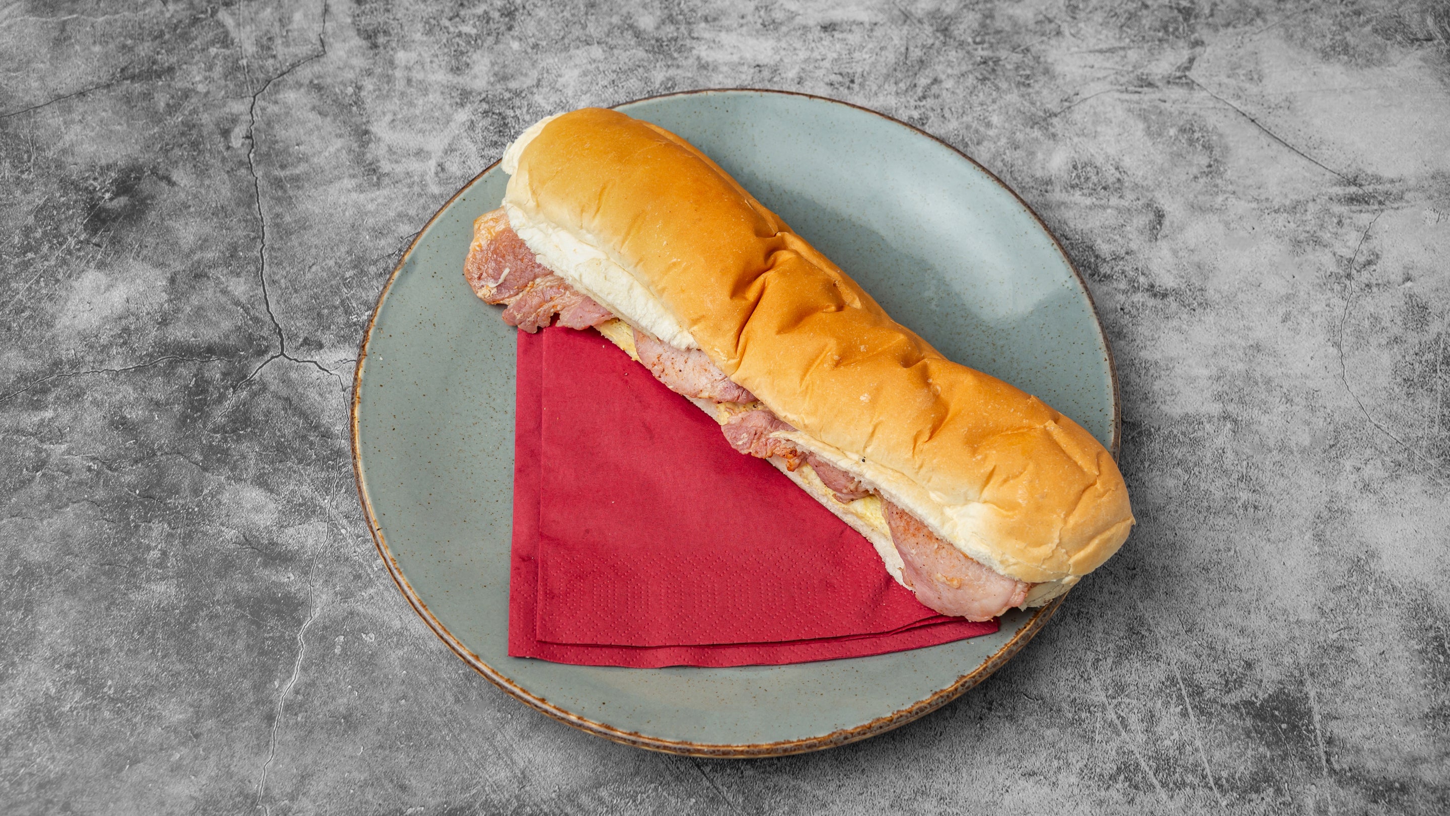 Bacon Baguette