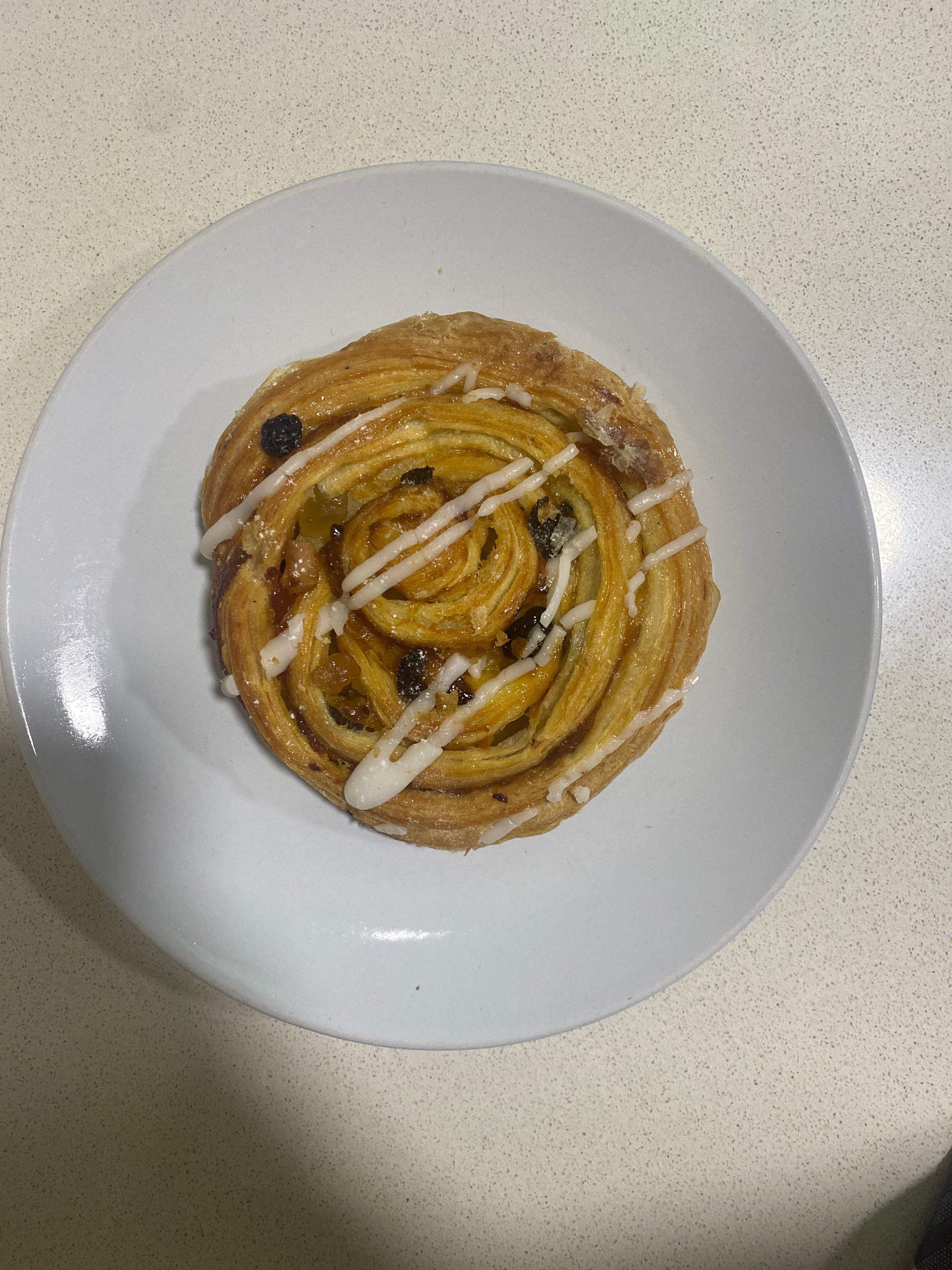 pain au raisin