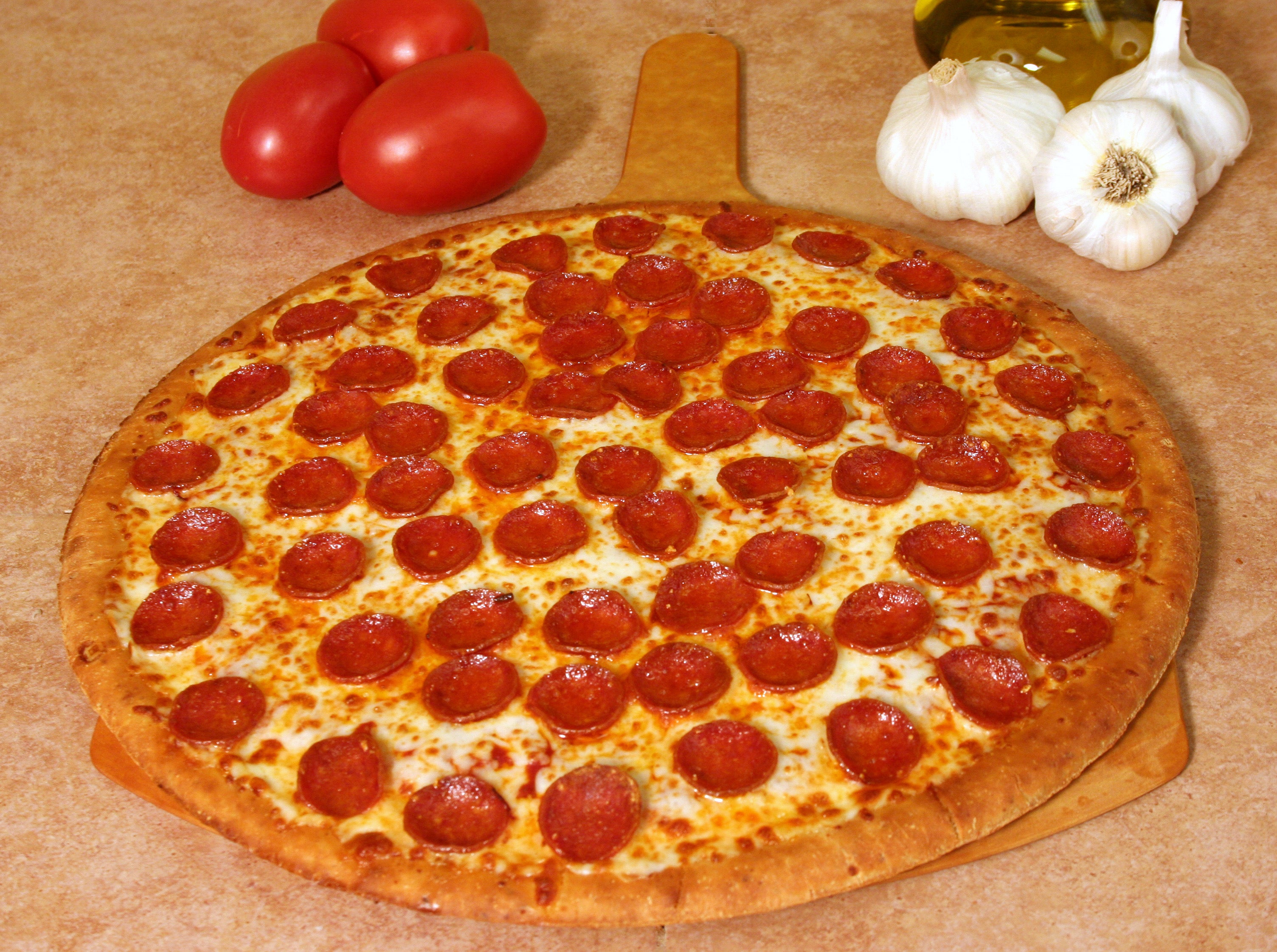 10.5" Medium Pepperoni Passion Pizza