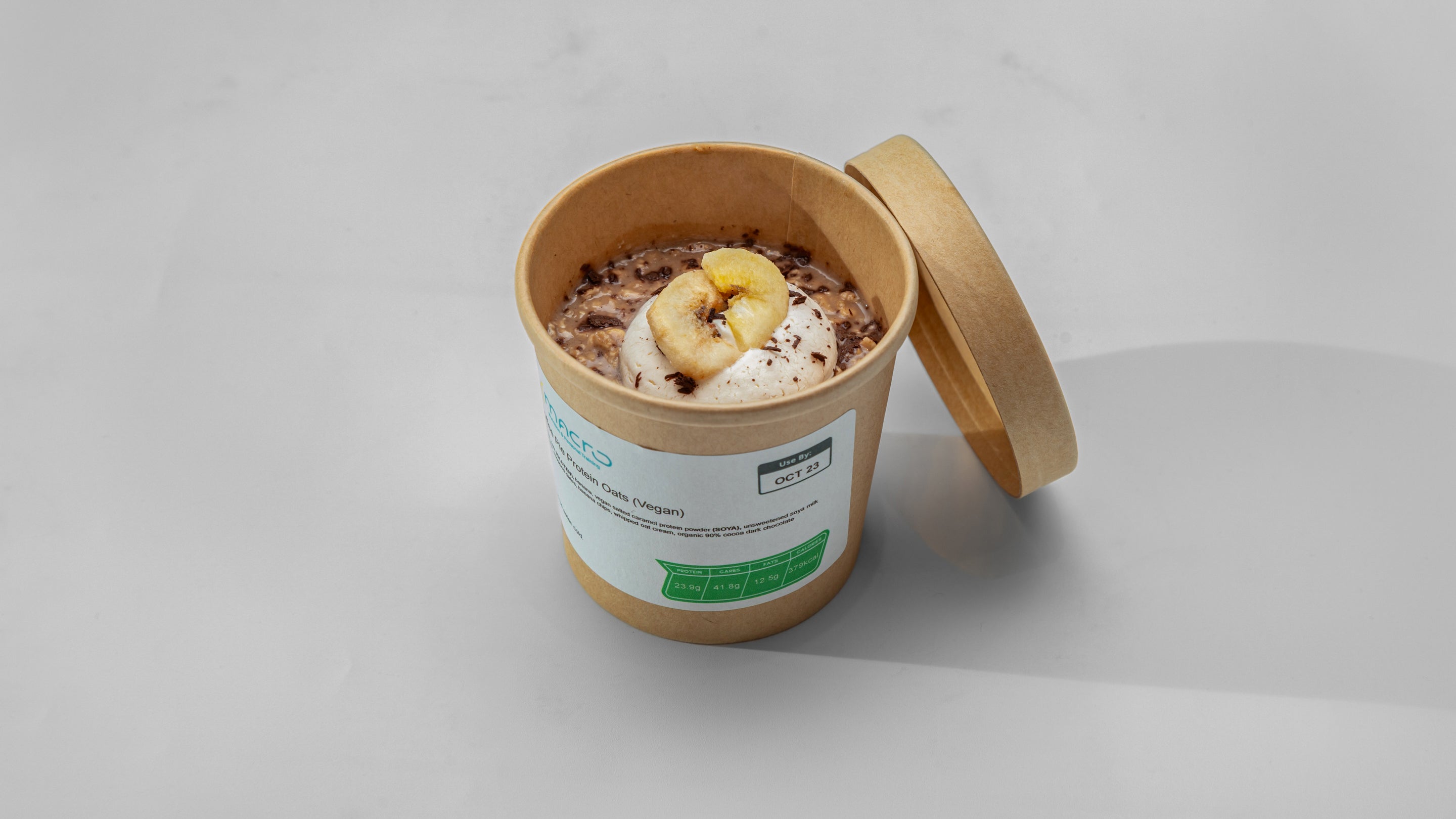 Banoffee Pie Protein Oats